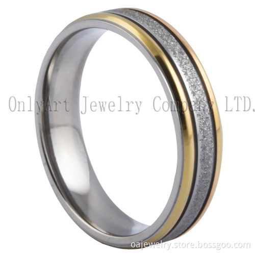 New Arrival 316L Stainless Steel Ring (OATR0357)
